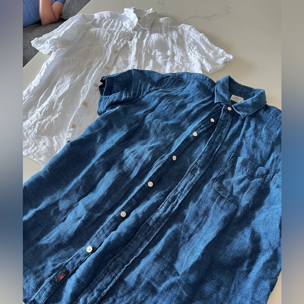 Faherty Shirts